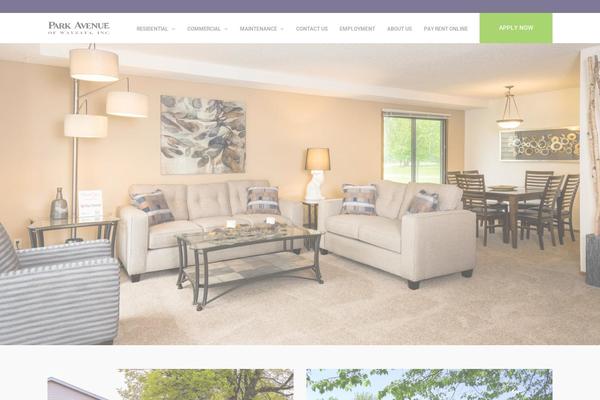 parkavenueofwayzata.com site used Paw