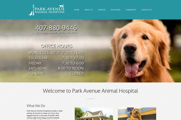 parkavenuevets.com site used Animacare