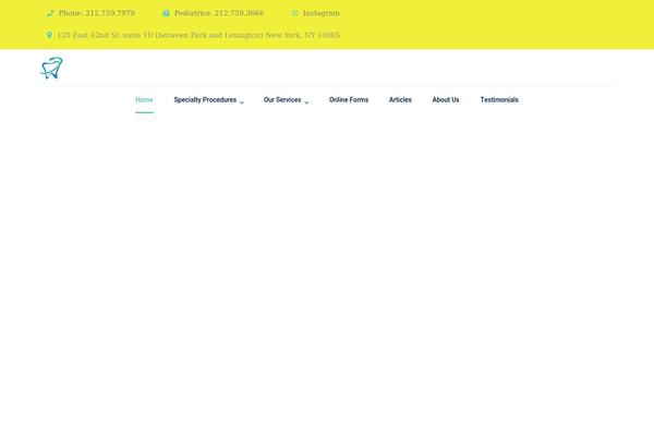 parkavesmile.com site used SmilePure