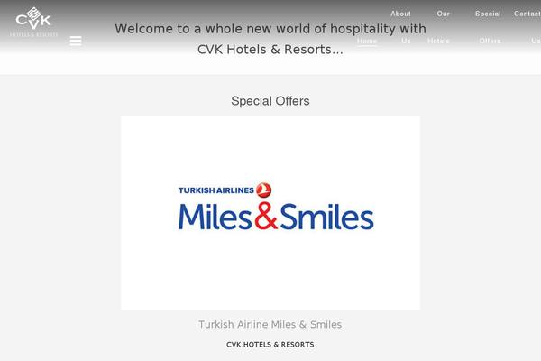 Site using Jazz Popups plugin