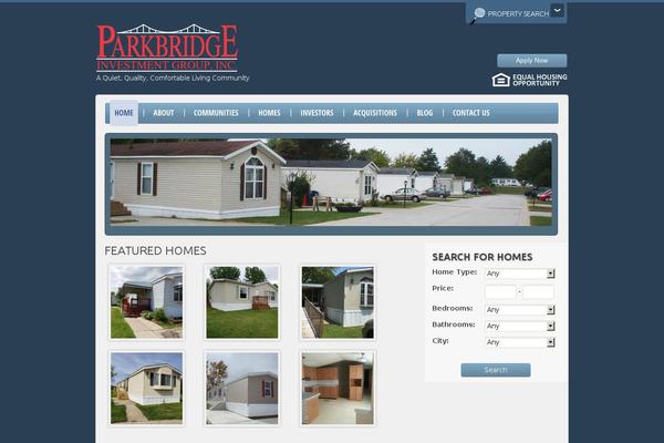 Site using WP-Property - WordPress Powered Real Estate and Property Management plugin