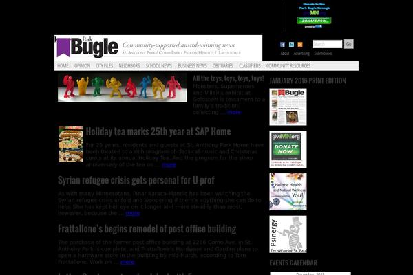 Boilerplate theme site design template sample