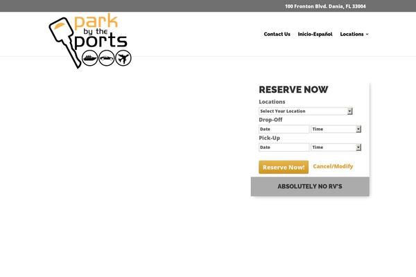 Site using WP Datepicker plugin