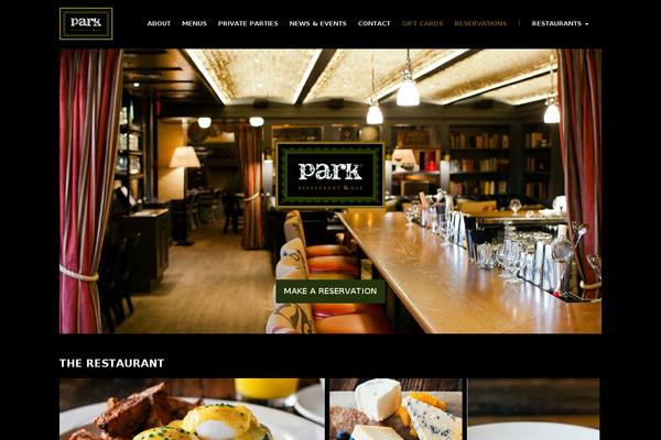 Site using WP Owl Carousel plugin