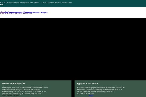 Total theme site design template sample