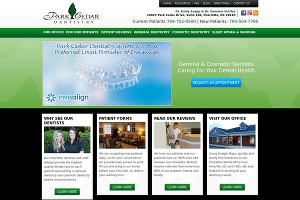 parkcedardentistry.com site used Parkcedar