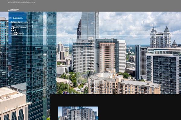 Site using Fokkner-core plugin