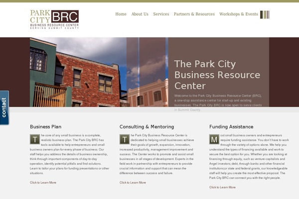 Visionary theme site design template sample