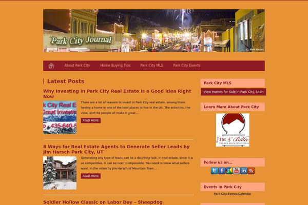 parkcityjournal.com site used Midnightcity-premium