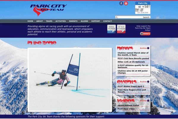 parkcityskiteam.org site used Psct