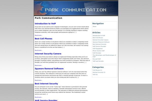 Ad Flex Niche theme site design template sample