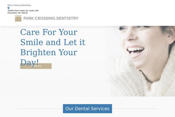 parkcrossingdentistry.com site used Parkcrossingdentistry
