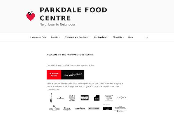 Site using Social Widget plugin