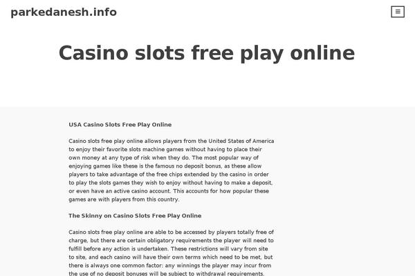 luna theme site design template sample