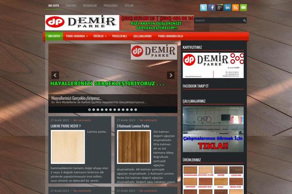 parkelaminant.com site used Wprestaurant