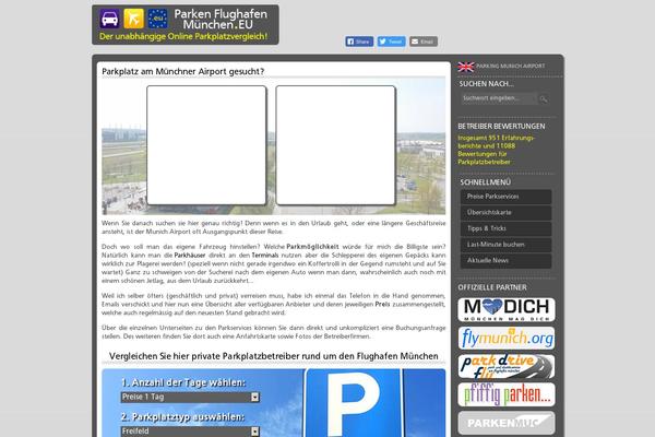 Site using Multi-column Tag Map plugin