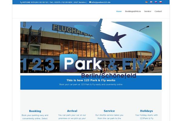 Site using WP SVG Icons plugin