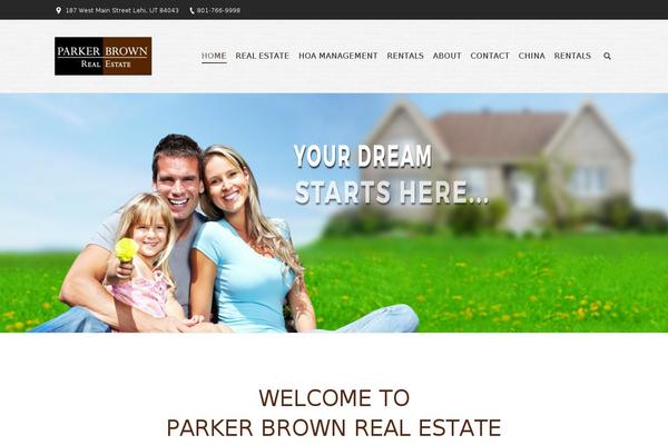 Site using Estatik plugin