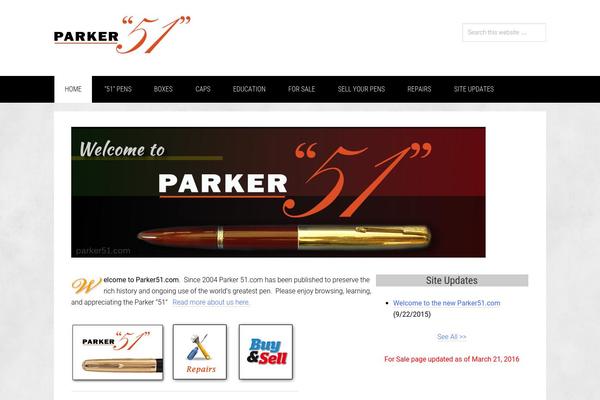 Site using Bamboo Columns plugin