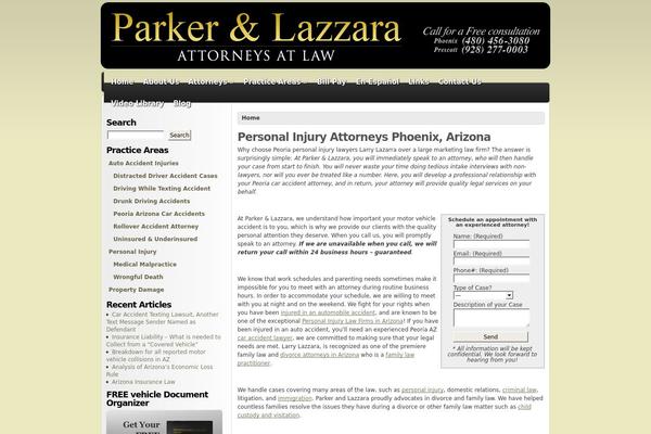Avalon theme site design template sample