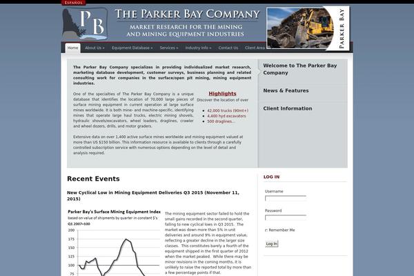 The Station theme site design template sample