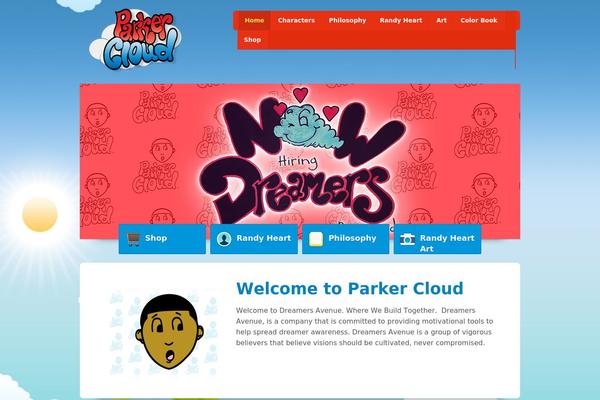 parkercloud.com site used Custompeek