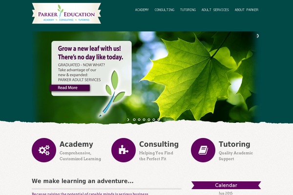 Site using Slider-images plugin