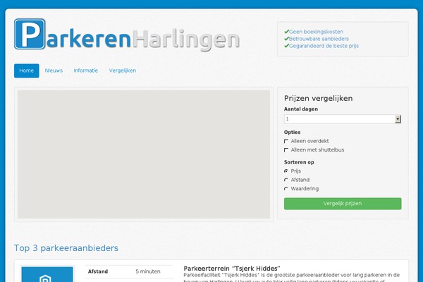 parkerenbijharlingen.nl site used Psa