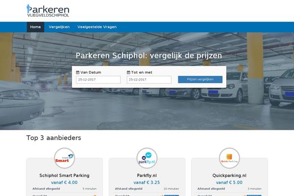 parkerenschipholairport.com site used Parkerenschipholairport_com