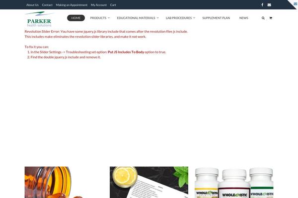 Everglades theme site design template sample