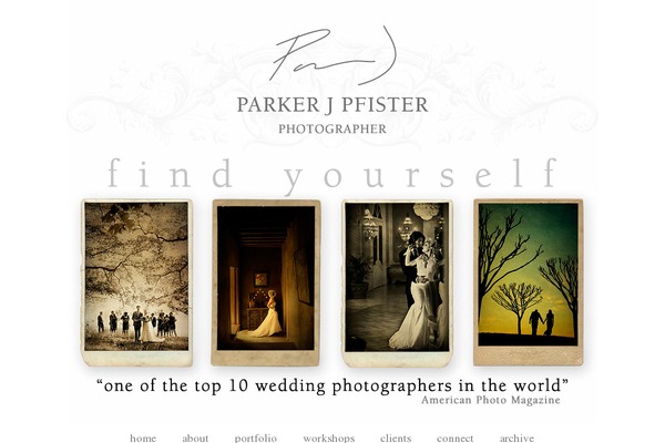 ProPhoto 5 theme site design template sample