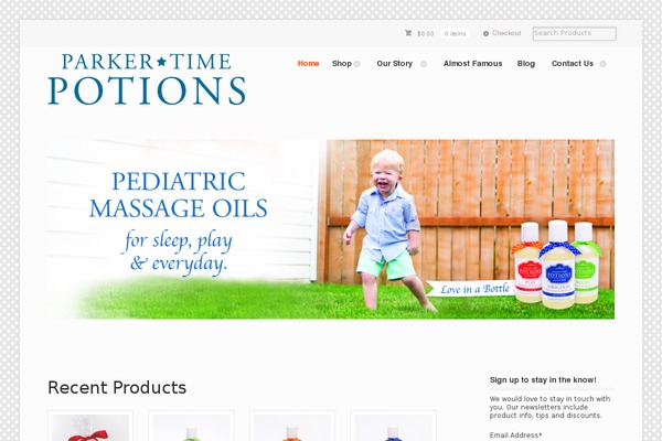 Mystile theme site design template sample
