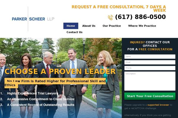 Site using SensorPress plugin
