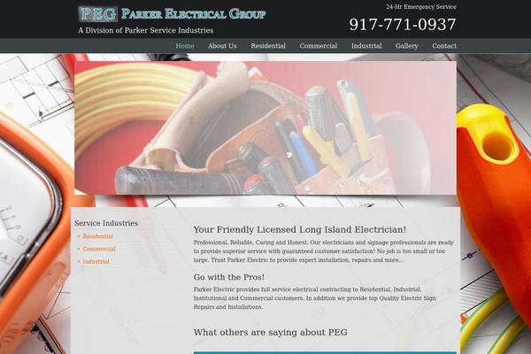 Site using WP-PageNavi plugin