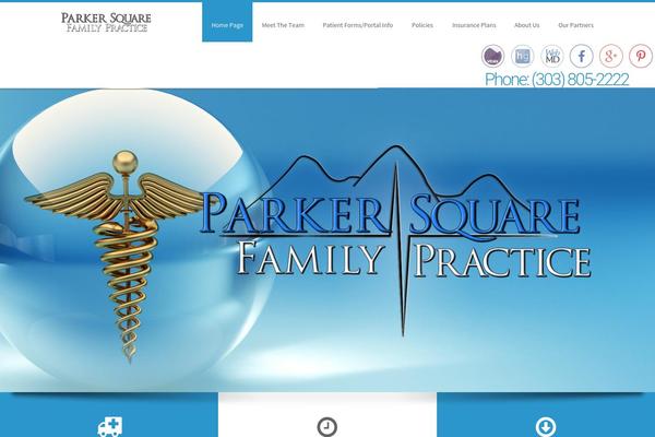 Medicom theme site design template sample