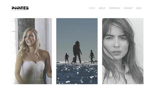 Skylab theme site design template sample