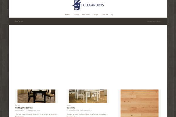 parketfole.com site used Bcreative