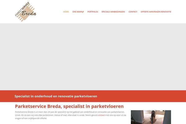 Richer theme site design template sample