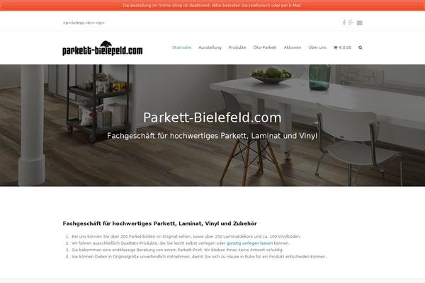 Site using Woocommerce-german-market plugin