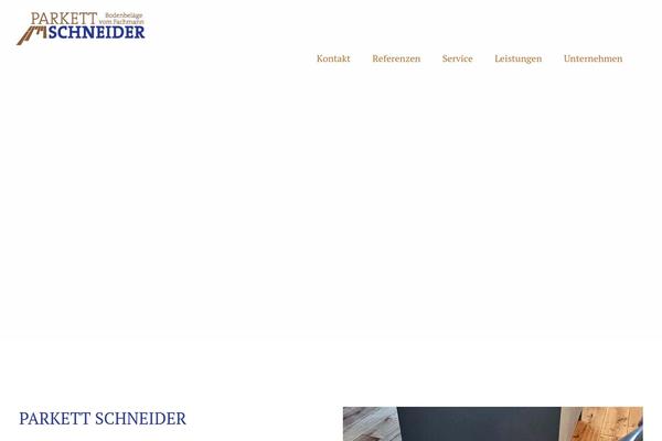 Flooring-child theme site design template sample