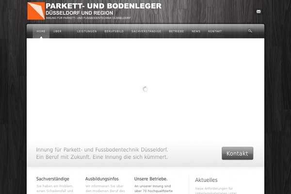 parkett-und-bodenleger.de site used Parkett