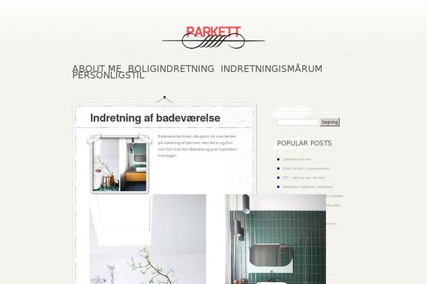 Personalpress theme site design template sample