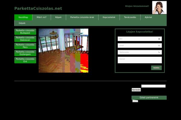 Site using WP Lightbox 2 plugin