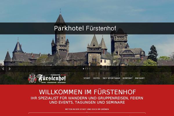 Site using Fluid Responsive Slideshow plugin