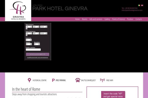 Broadway theme site design template sample