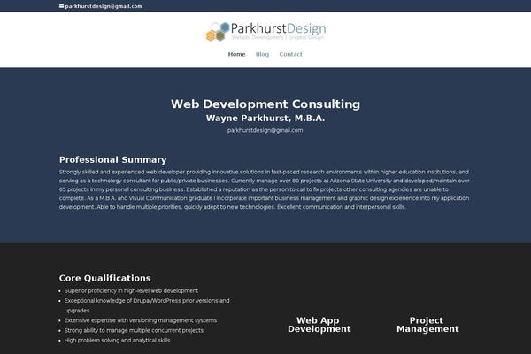 Site using Super RSS Reader plugin