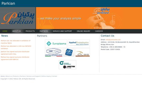 Site using Scroll post excerpt plugin
