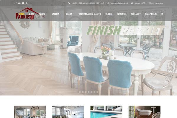 Site using WPRT_VC_Addons plugin