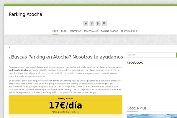 Alterna theme site design template sample