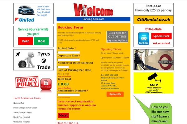 Site using Elementor-pro plugin